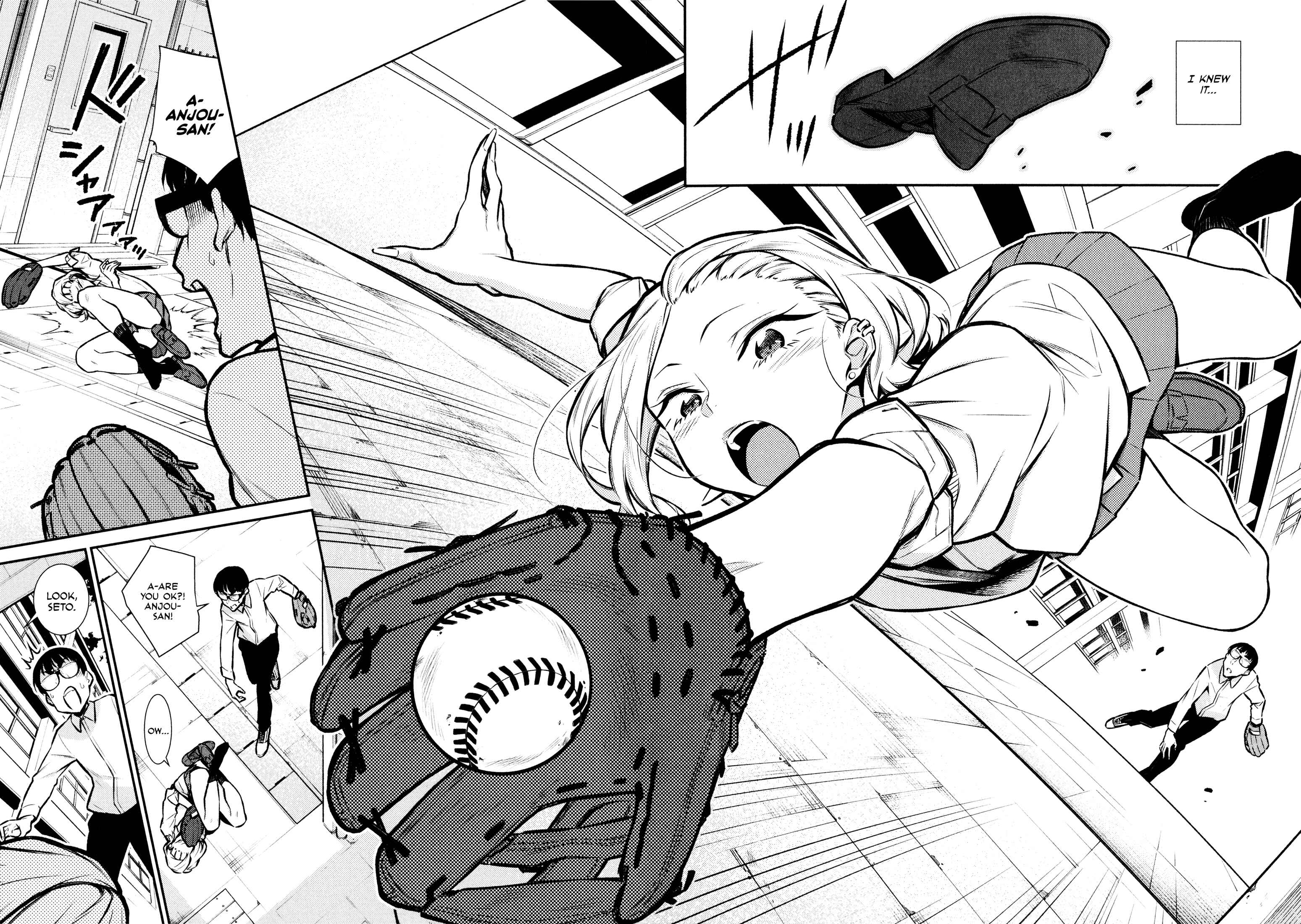 Yancha Gal no Anjou-san Chapter 55 - Page 12