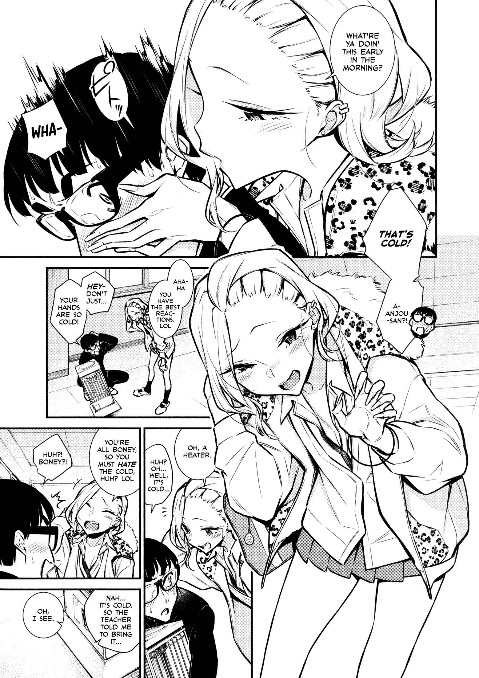 Yancha Gal no Anjou-san Chapter 55 - Page 3