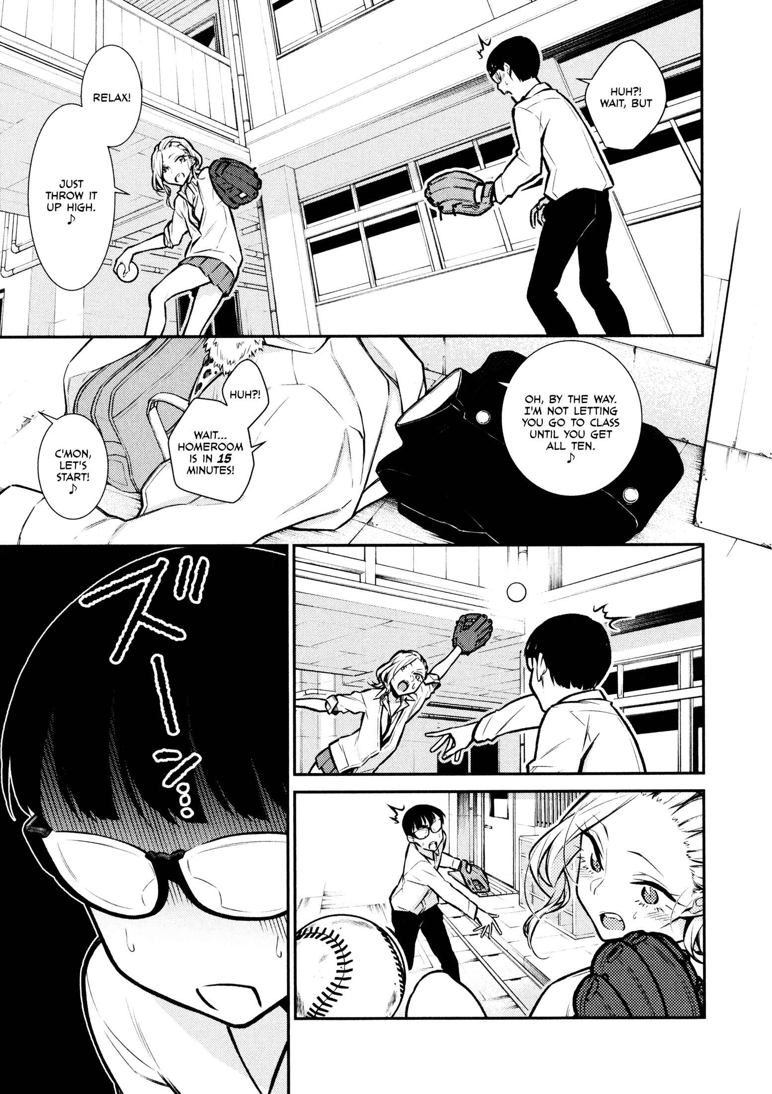 Yancha Gal no Anjou-san Chapter 55 - Page 9