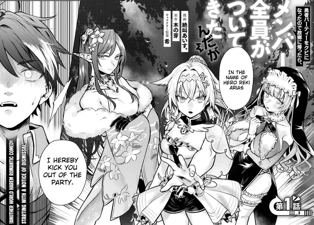 Yuusha Party wo Kubi ni Natta node Kokyou ni Kaettara, Member Zenin ga Tsuite Kitan da ga Chapter 1 - Page 3