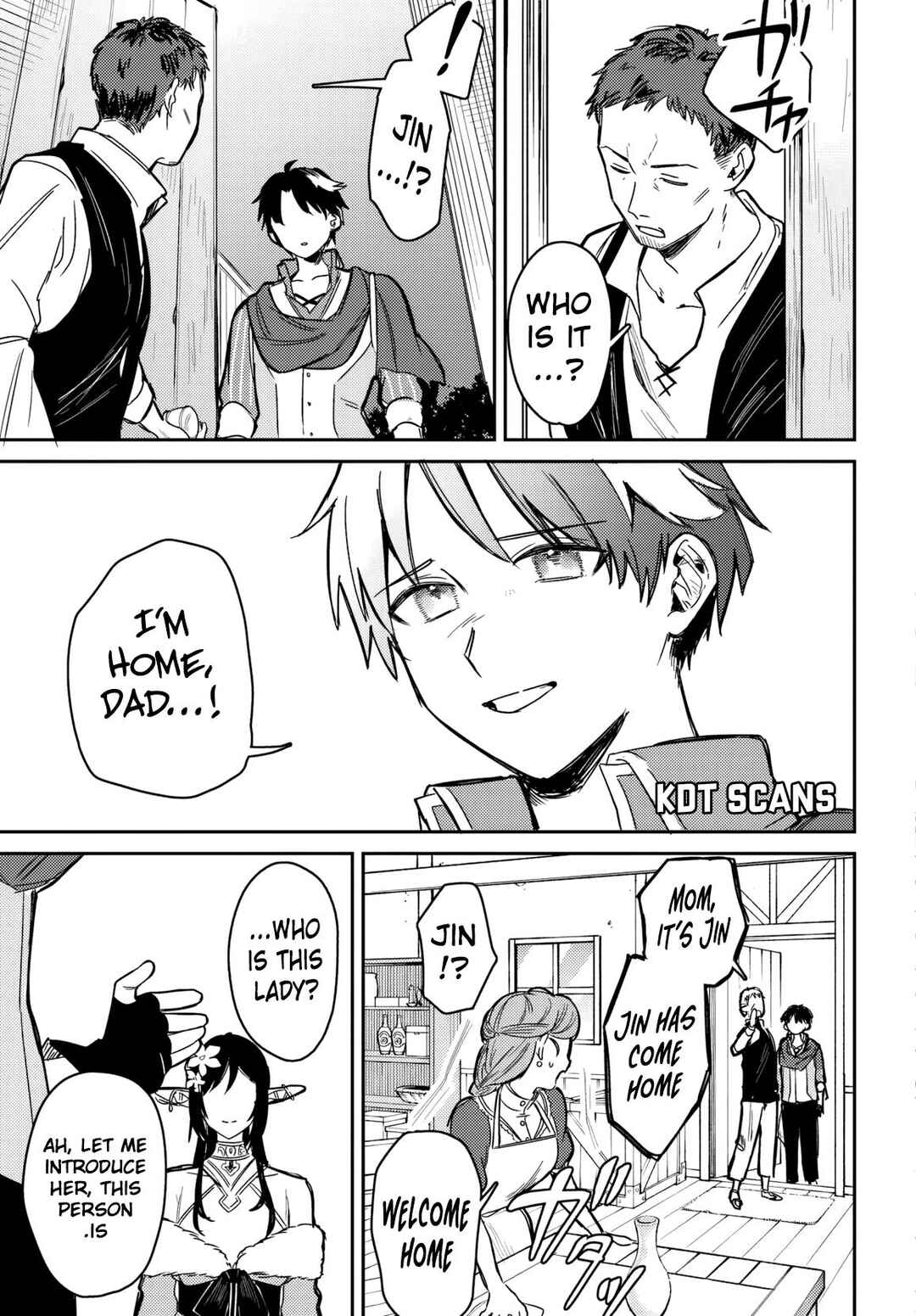 Yuusha Party wo Kubi ni Natta node Kokyou ni Kaettara, Member Zenin ga Tsuite Kitan da ga Chapter 1 - Page 31