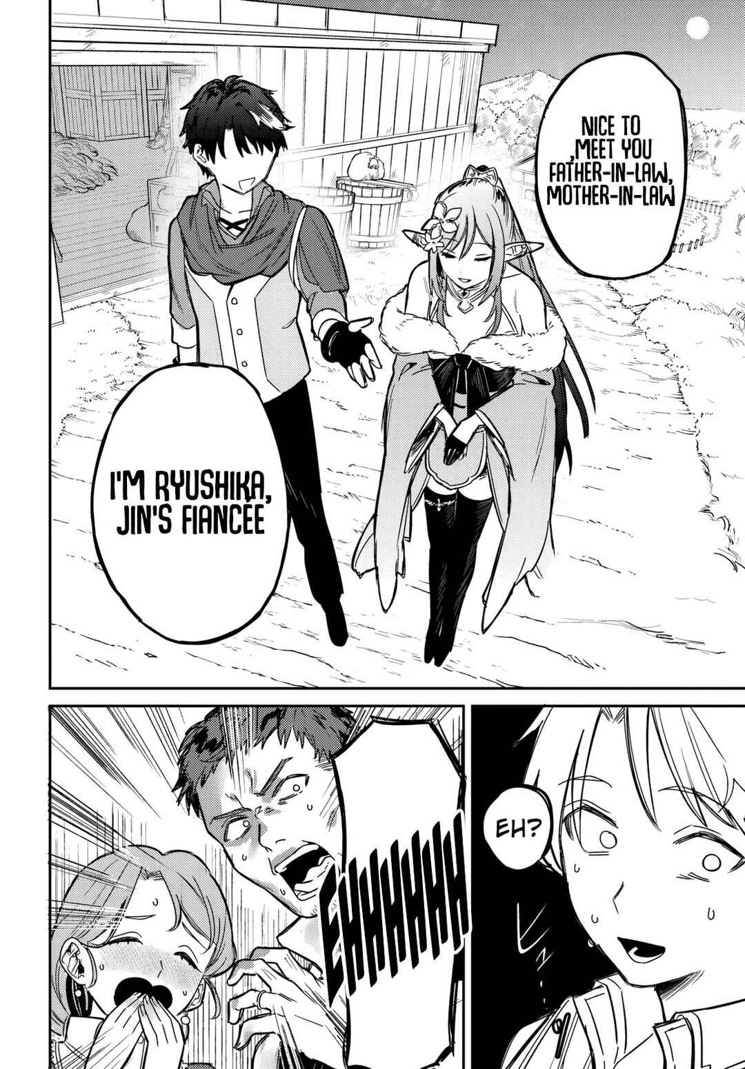 Yuusha Party wo Kubi ni Natta node Kokyou ni Kaettara, Member Zenin ga Tsuite Kitan da ga Chapter 1 - Page 32