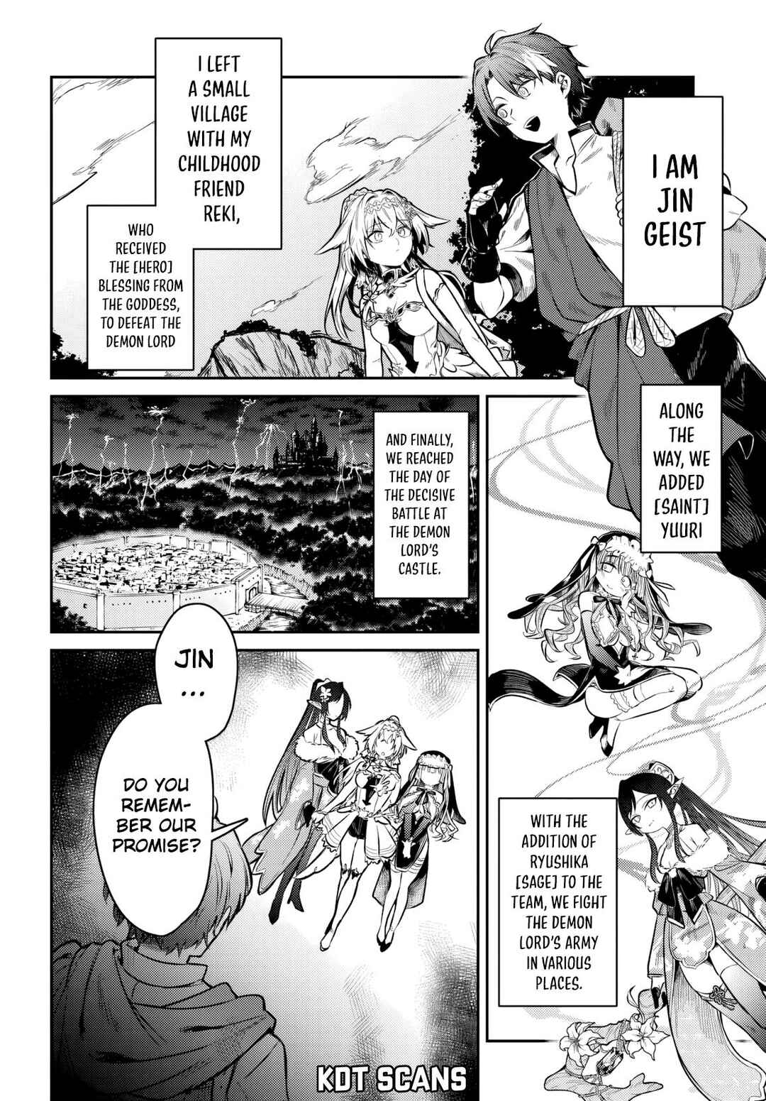 Yuusha Party wo Kubi ni Natta node Kokyou ni Kaettara, Member Zenin ga Tsuite Kitan da ga Chapter 1 - Page 4