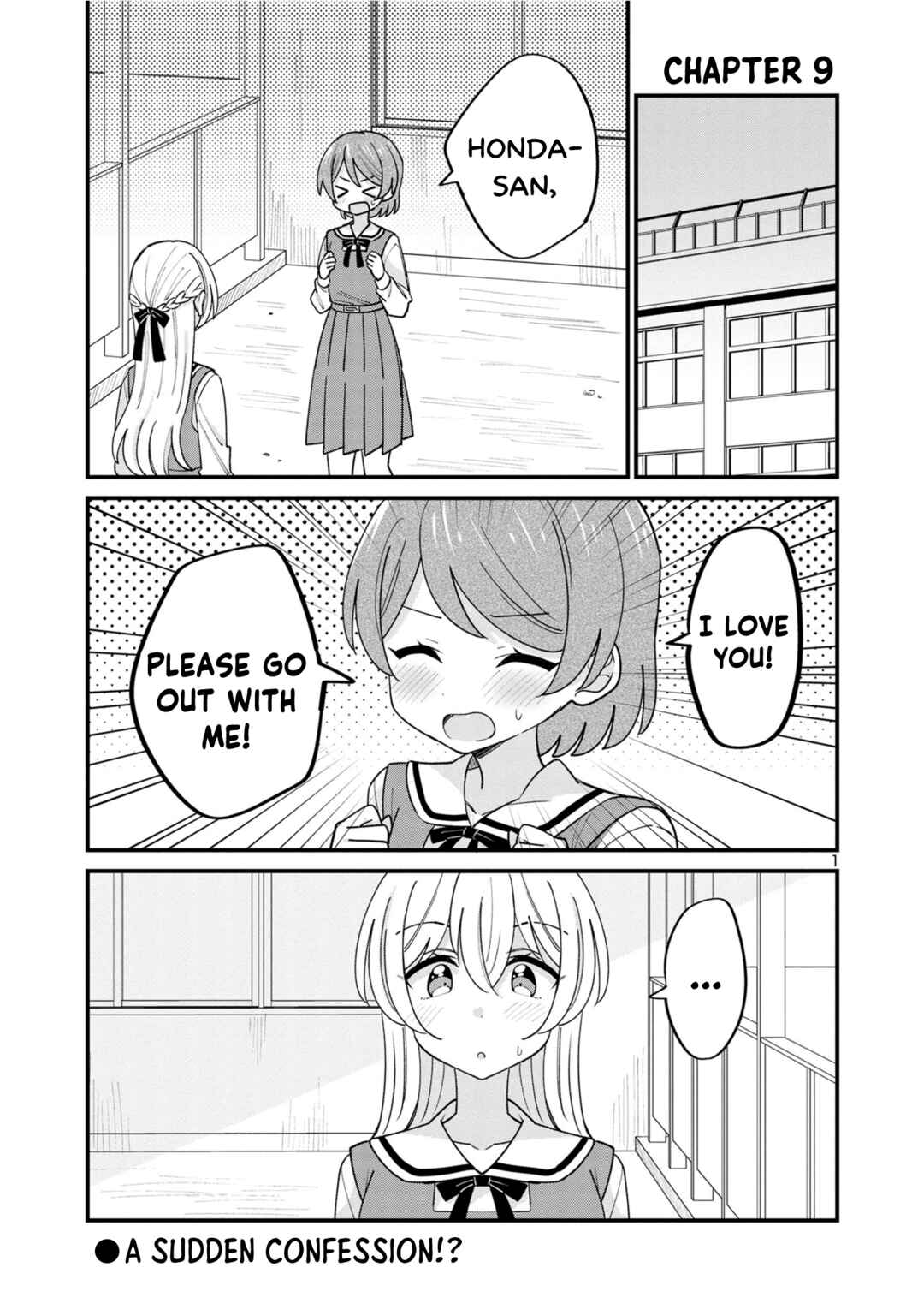 Why is My Crush so Hard on Me? Chapter 9 - Page 1