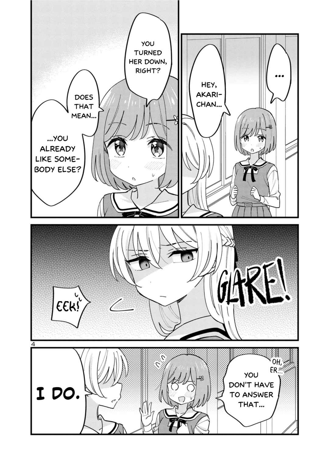 Why is My Crush so Hard on Me? Chapter 9 - Page 4