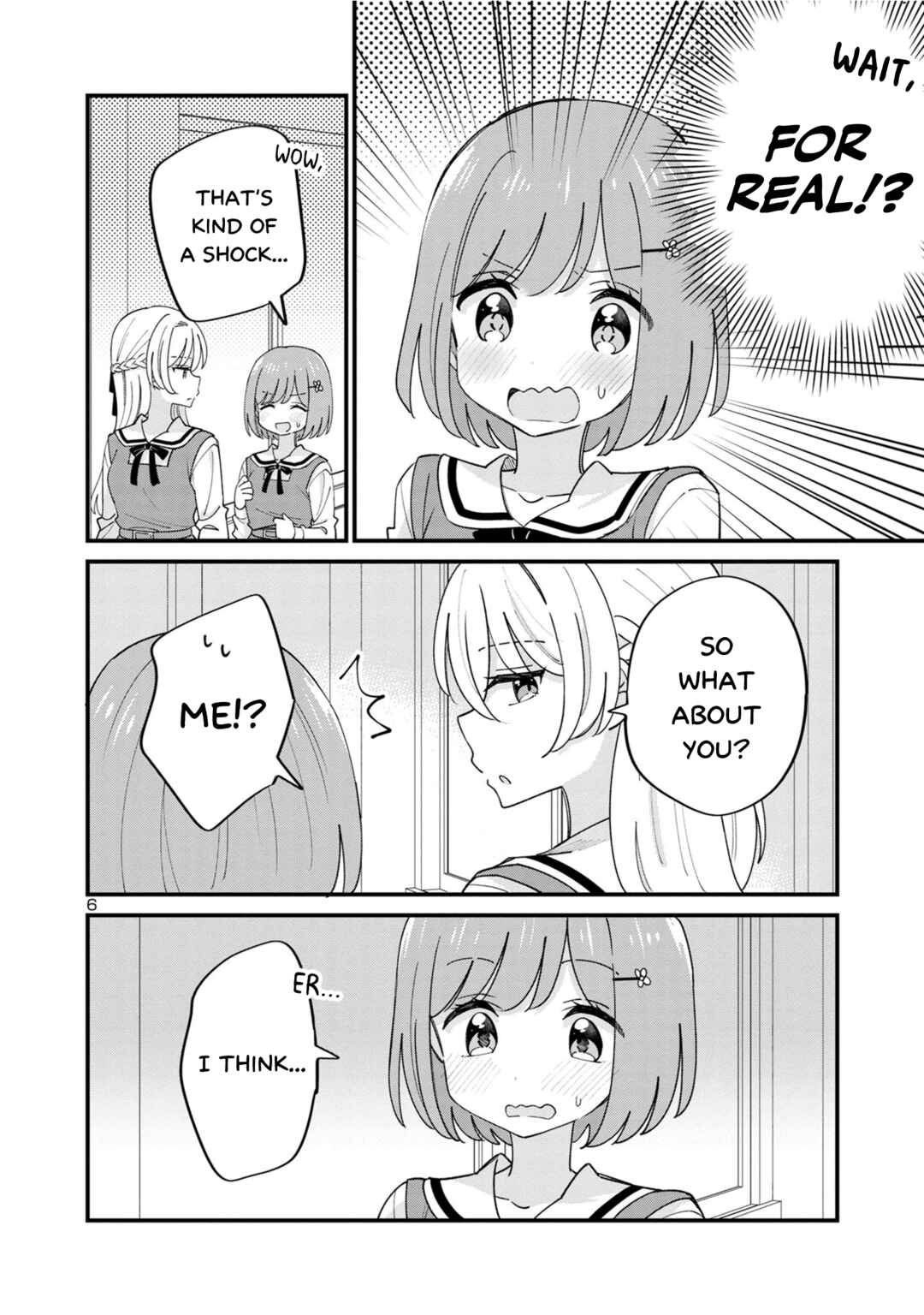 Why is My Crush so Hard on Me? Chapter 9 - Page 6