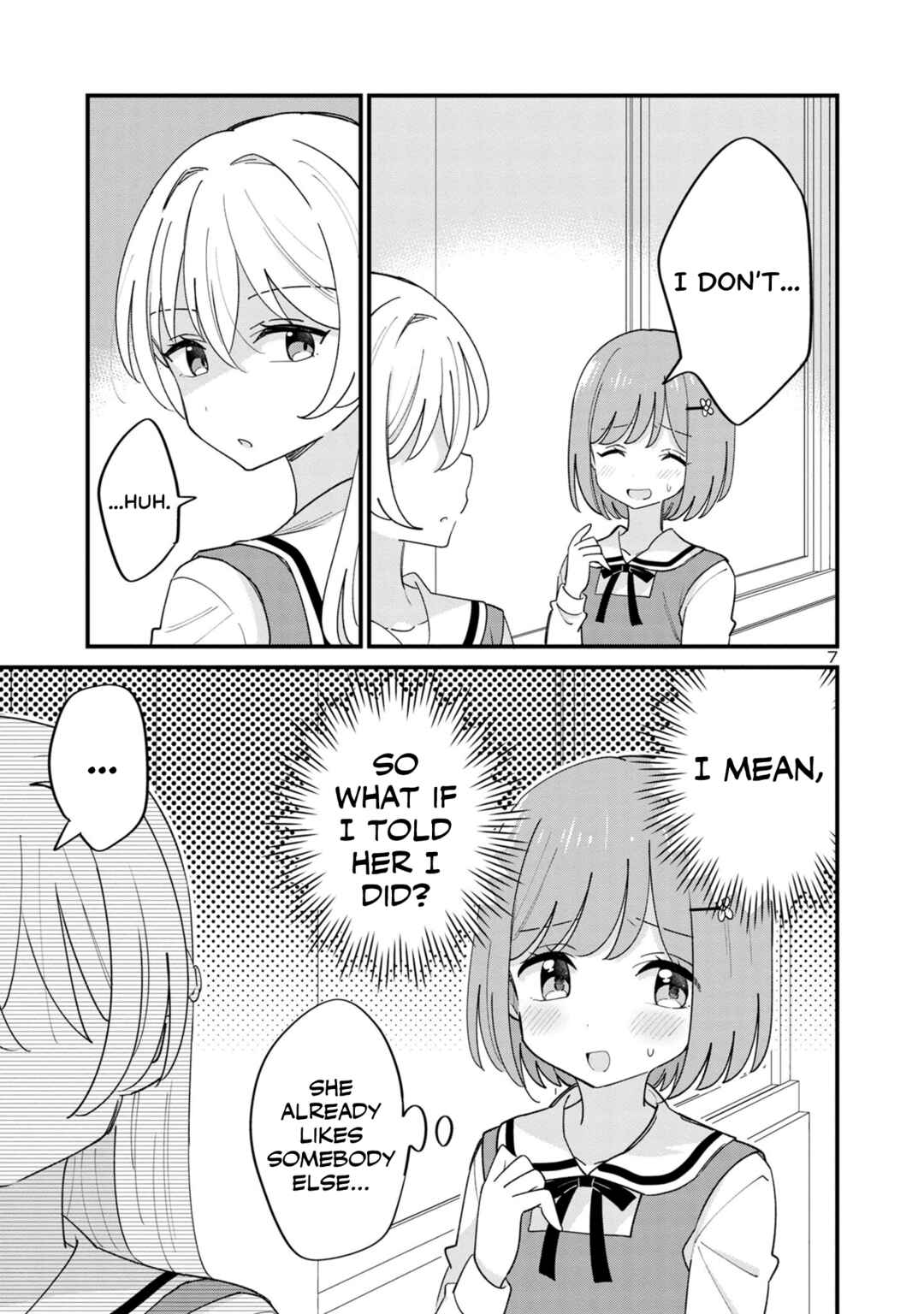 Why is My Crush so Hard on Me? Chapter 9 - Page 7