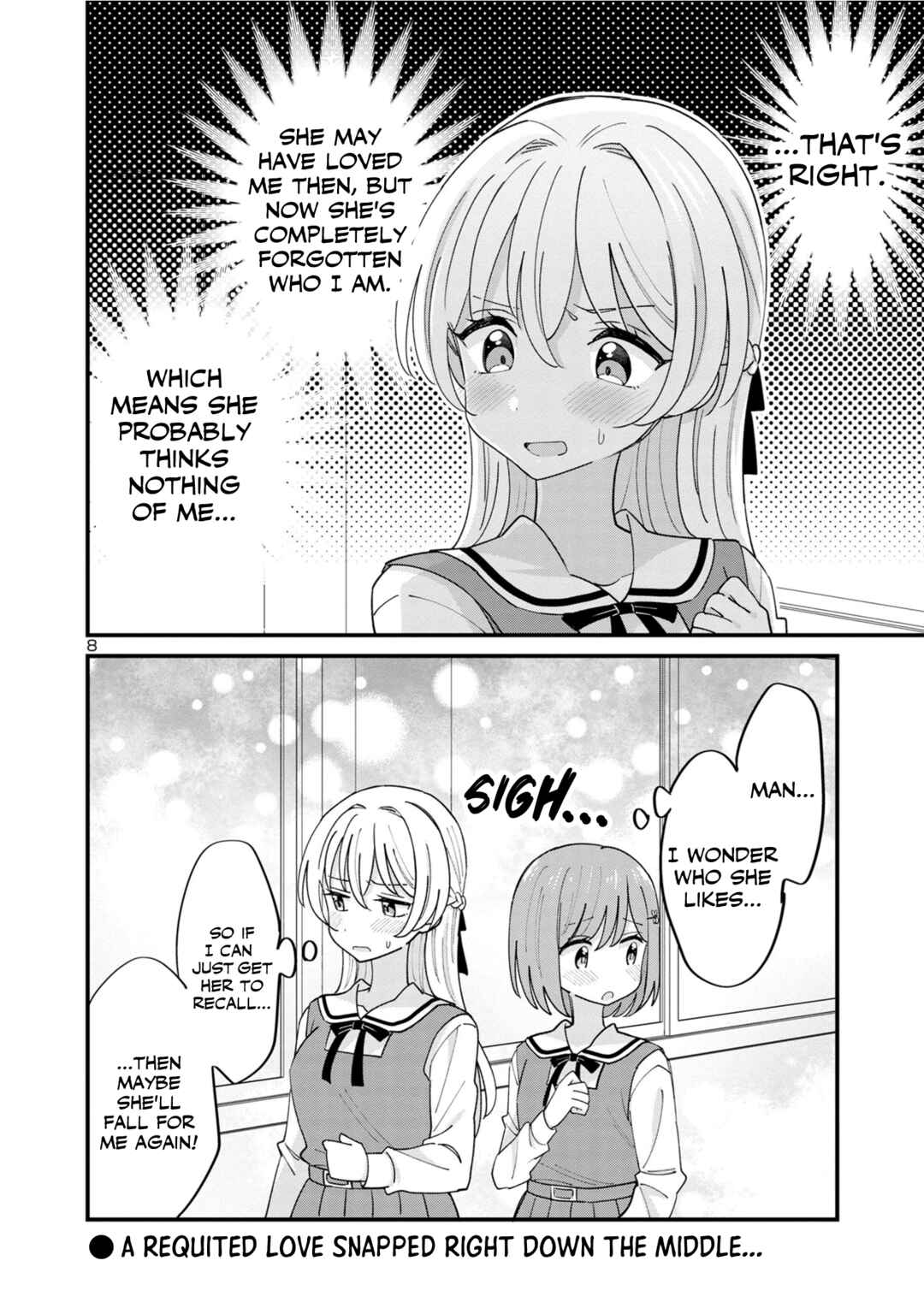 Why is My Crush so Hard on Me? Chapter 9 - Page 8