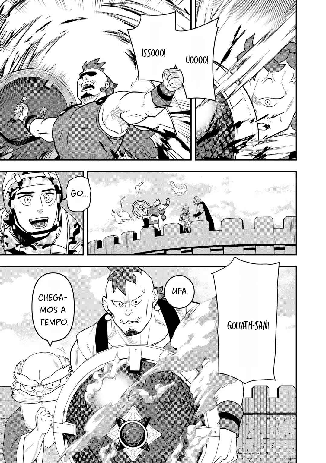 Bocchi Jieikan no Isekai Funsenki Chapter 10 - Page 3