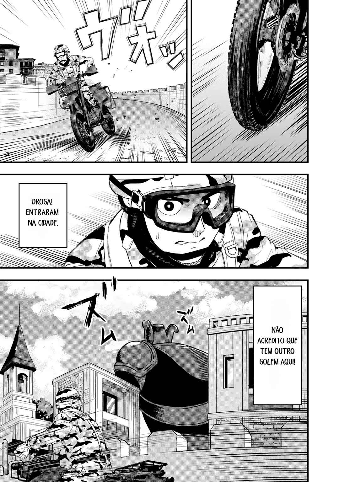 Bocchi Jieikan no Isekai Funsenki Chapter 10 - Page 7