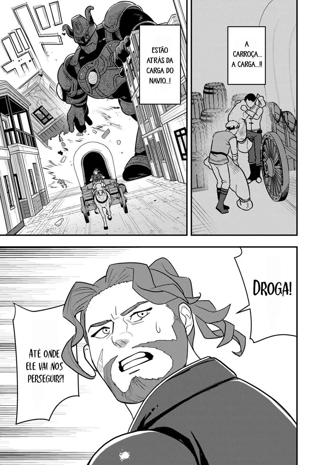 Bocchi Jieikan no Isekai Funsenki Chapter 10 - Page 9