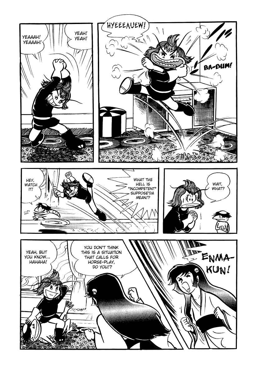 Dororon Enma-kun Chapter 10 - Page 3