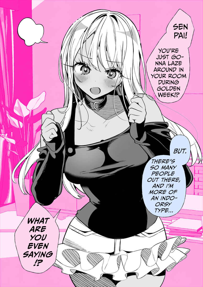 Do-M Gyaru no Himekawa-san ♡ Chapter 51 - Page 1