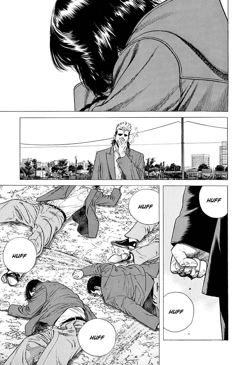 Rokudenashi Blues Chapter 411 - Page 7