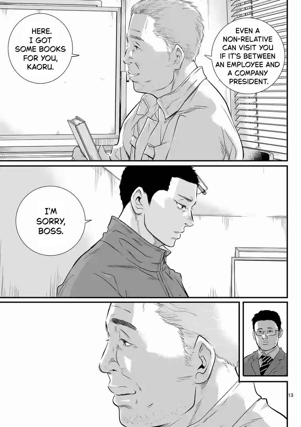 Juvenile Detention Center Ushijima-kun Chapter 1 - Page 13