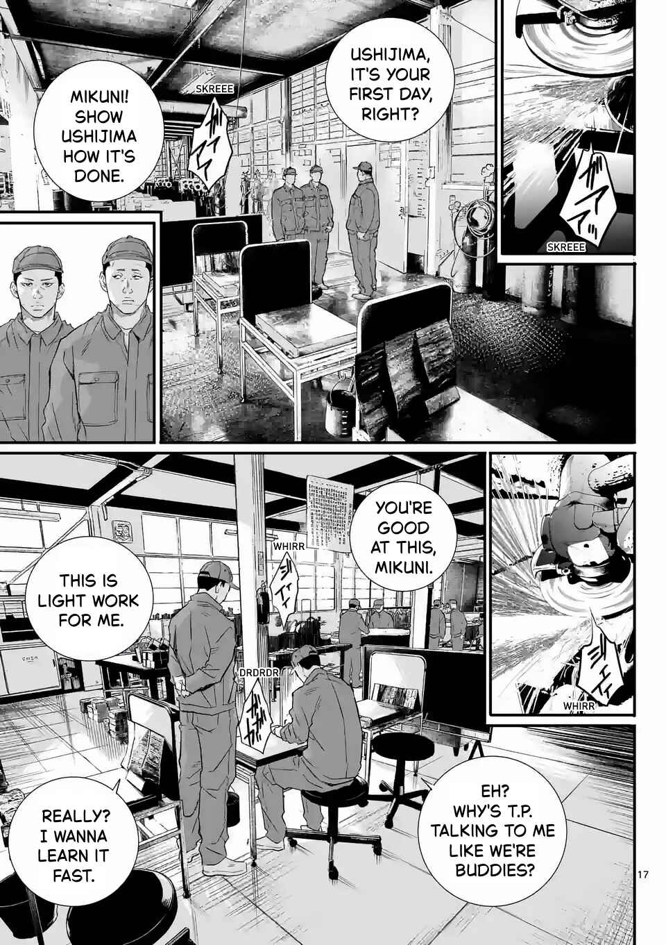 Juvenile Detention Center Ushijima-kun Chapter 1 - Page 17