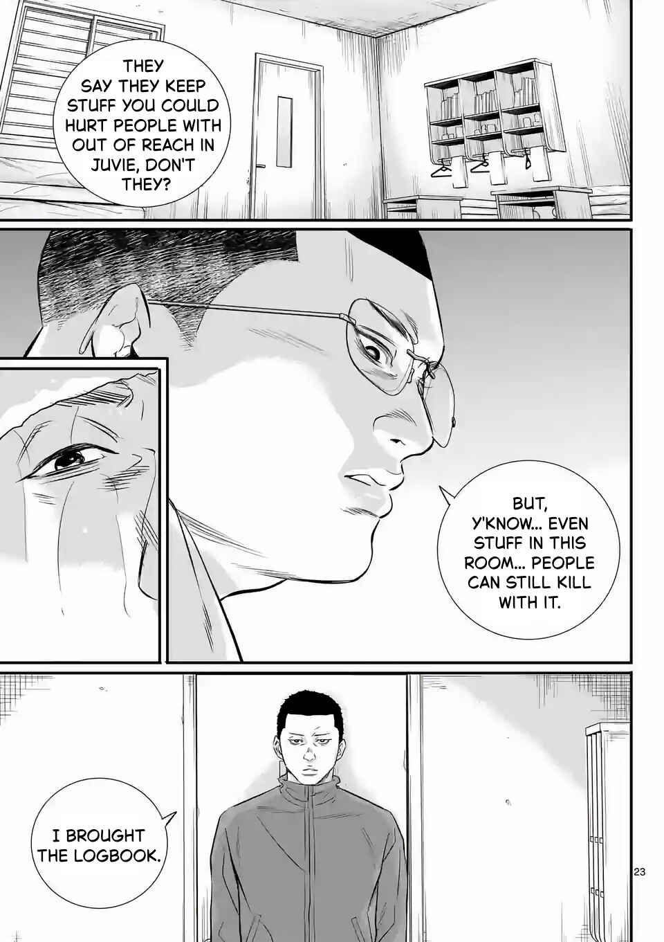 Juvenile Detention Center Ushijima-kun Chapter 1 - Page 23