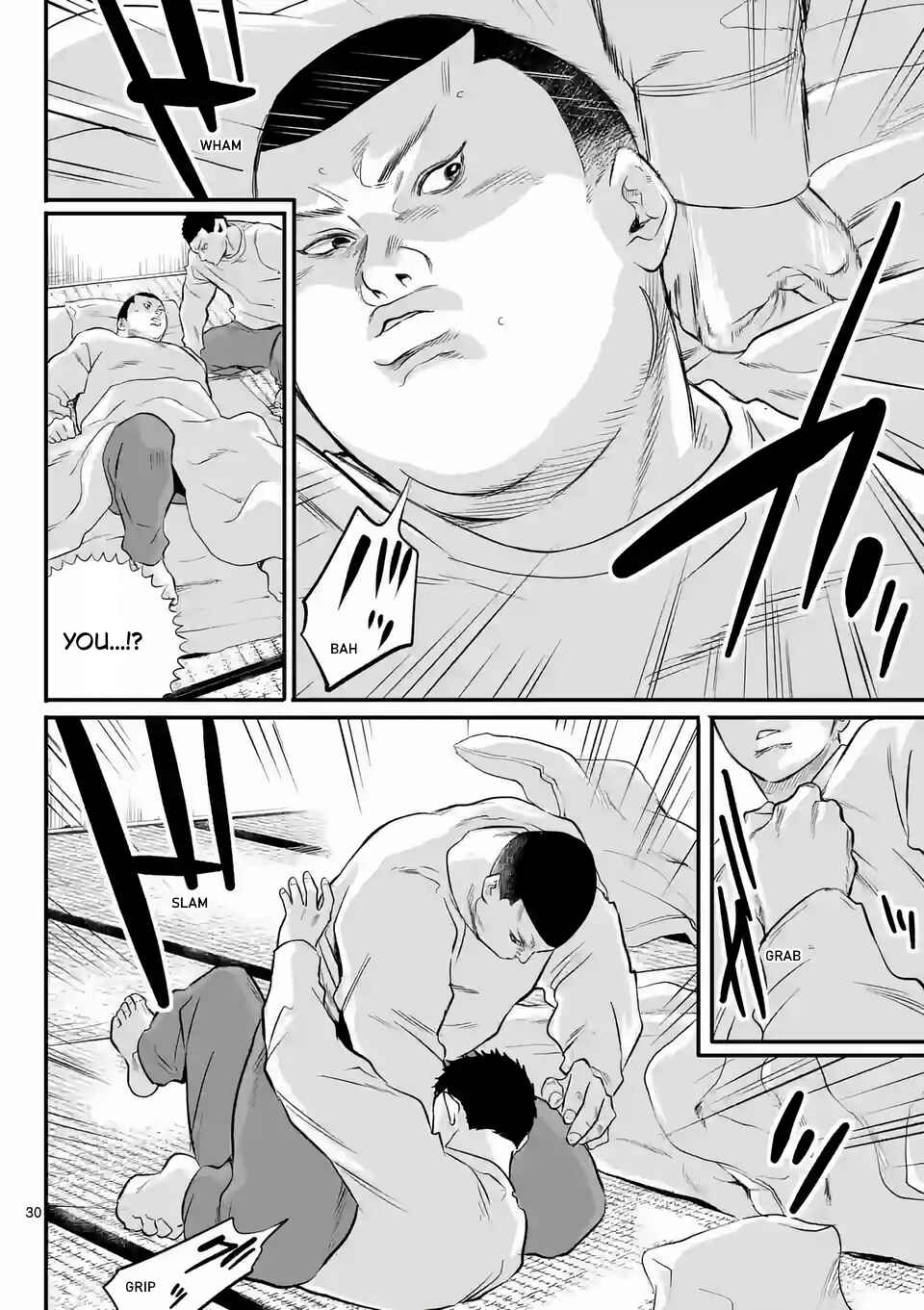 Juvenile Detention Center Ushijima-kun Chapter 1 - Page 30