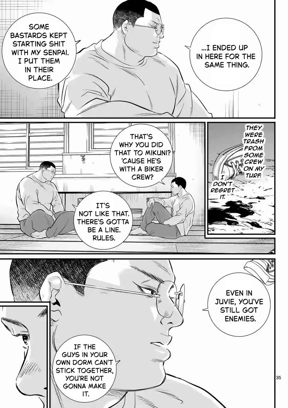 Juvenile Detention Center Ushijima-kun Chapter 1 - Page 35