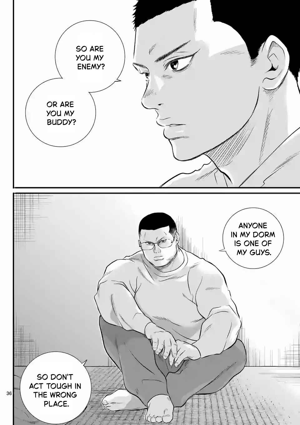Juvenile Detention Center Ushijima-kun Chapter 1 - Page 36
