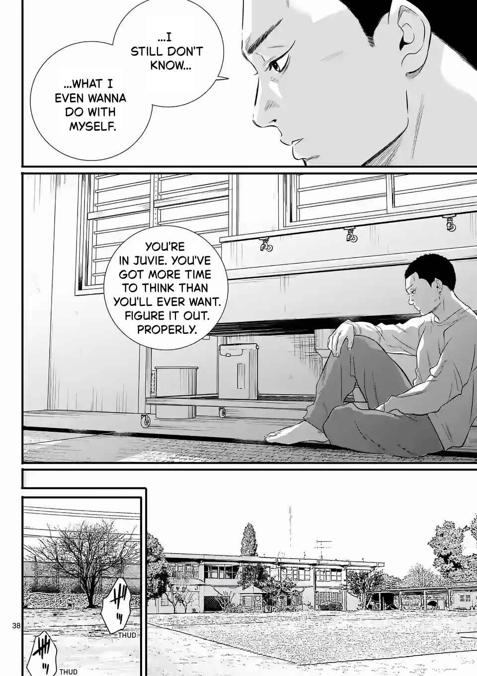 Juvenile Detention Center Ushijima-kun Chapter 1 - Page 38