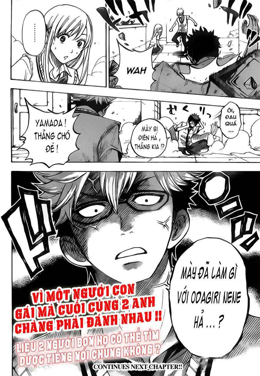 Yamada-kun to 7-nin no Majo Chapter 20 - Page 21