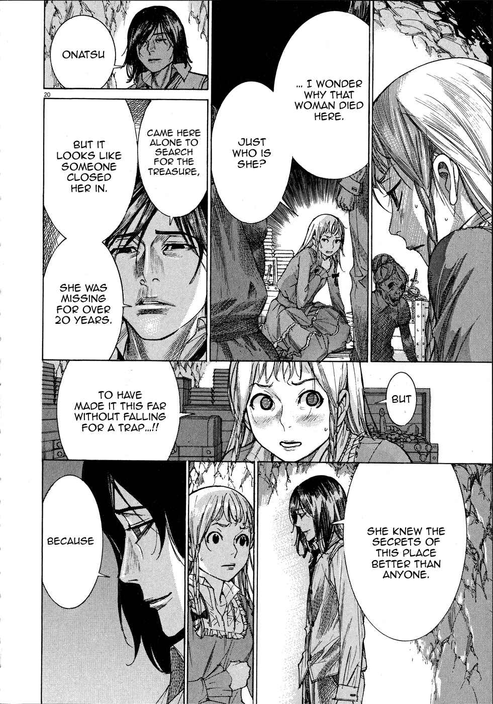 Yuureitou Chapter 65 - Page 20