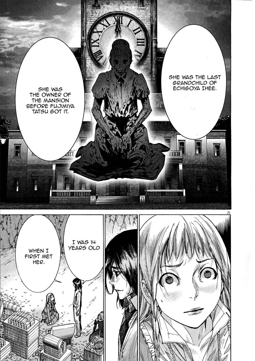 Yuureitou Chapter 65 - Page 21
