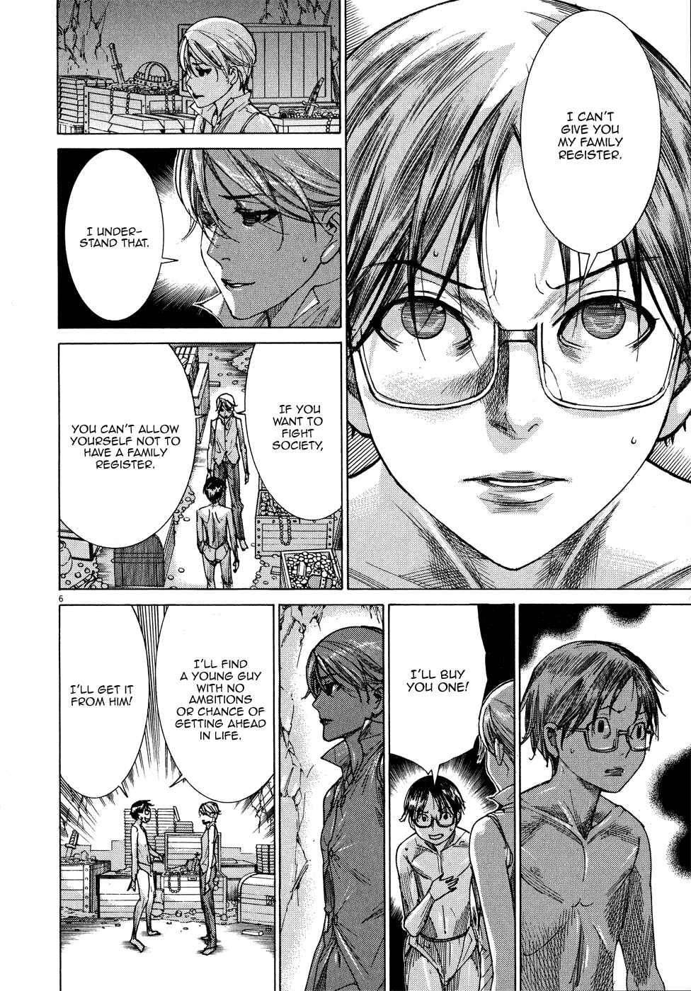 Yuureitou Chapter 65 - Page 6