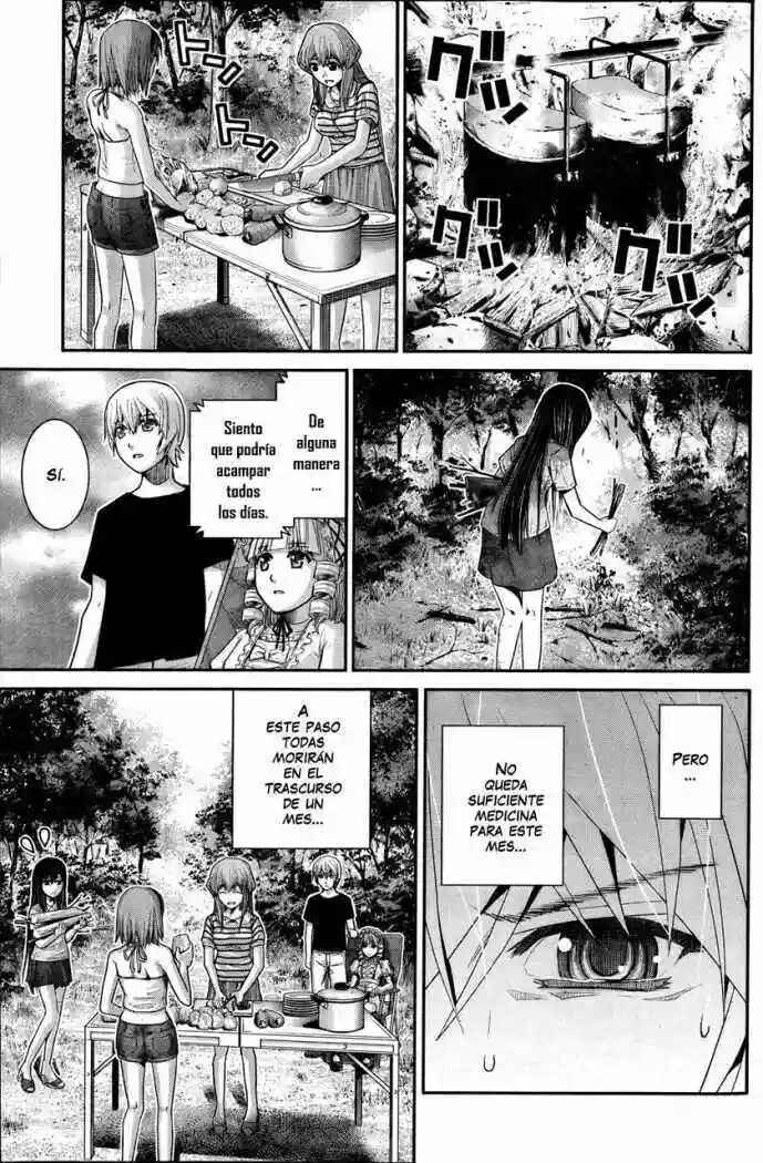 Gokukoku no Brynhildr Chapter 20 - Page 17