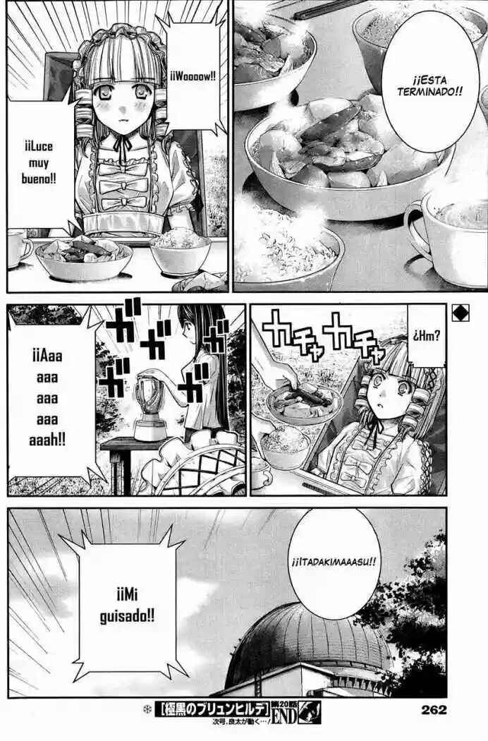 Gokukoku no Brynhildr Chapter 20 - Page 18