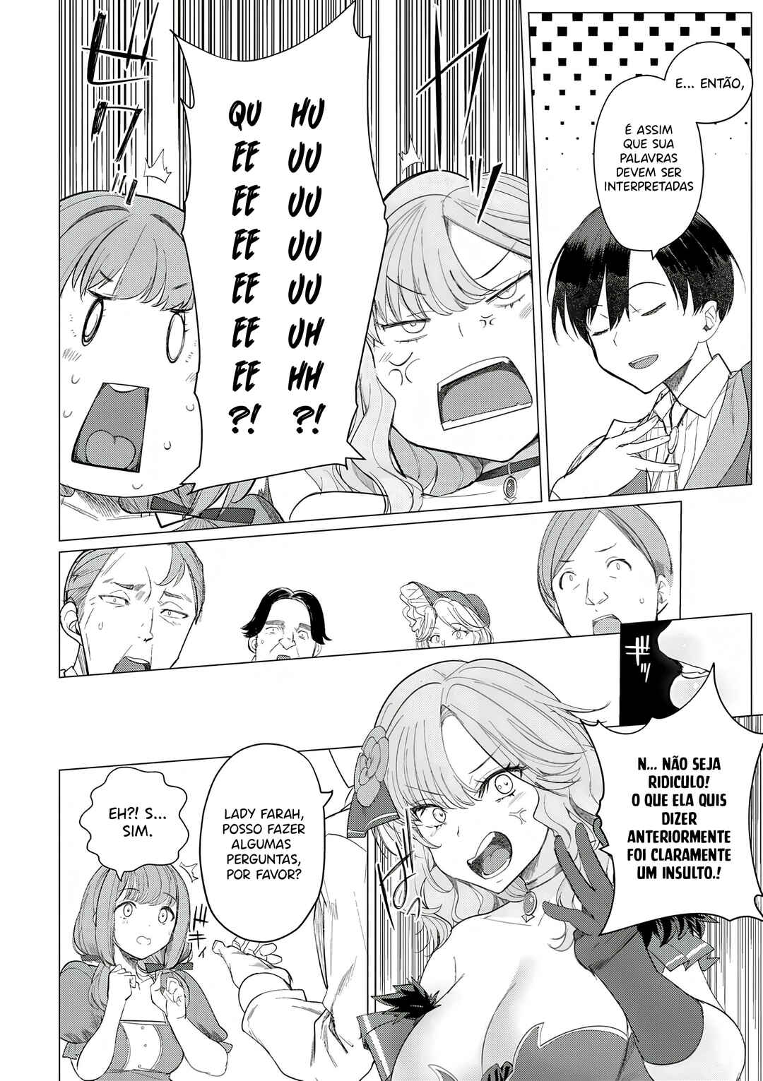 Hyouketsu Reijou-sama wo Follow Shitara, Mechamecha Dekiai Sareteshimatta Ken Chapter 2 - Page 19