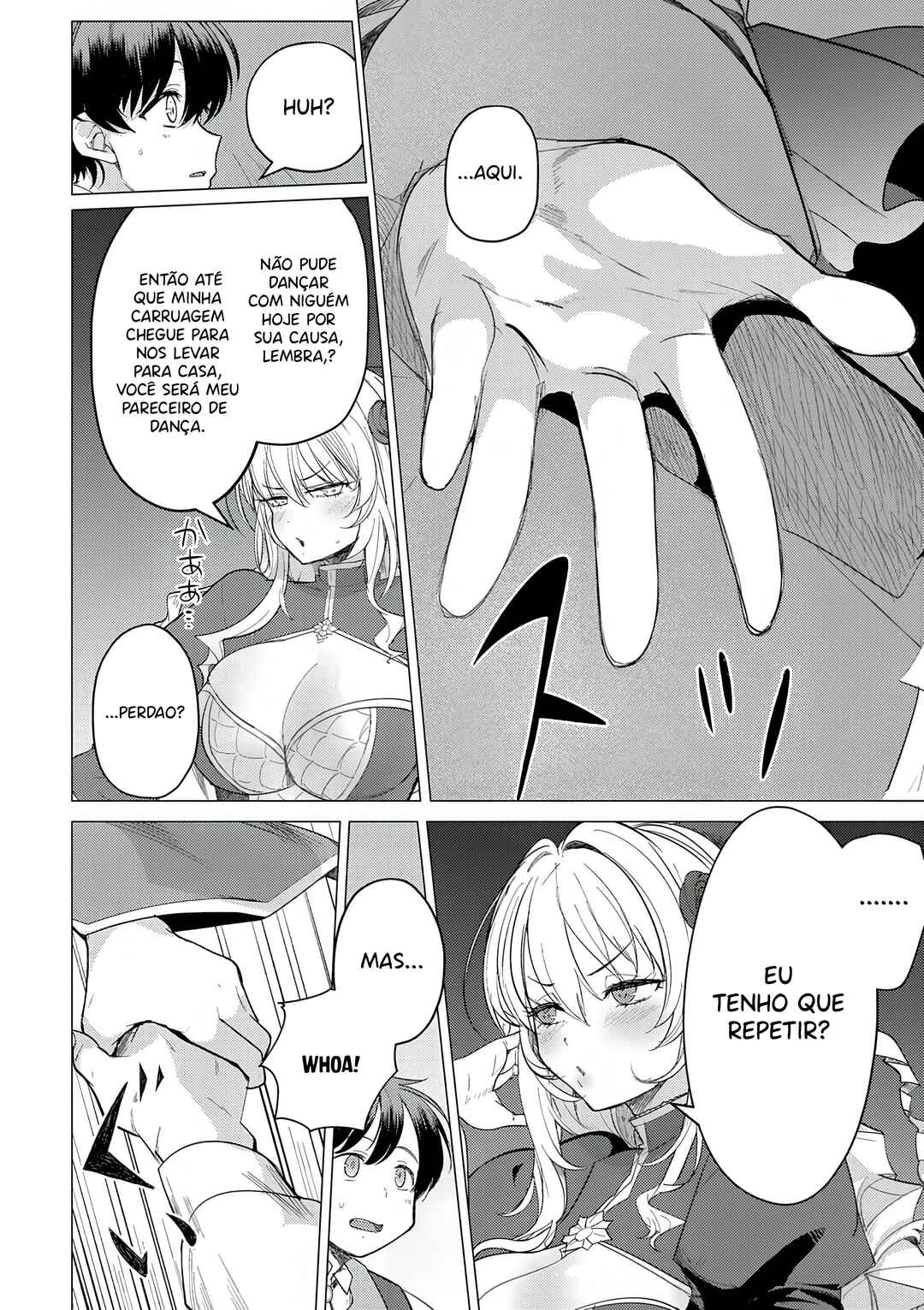 Hyouketsu Reijou-sama wo Follow Shitara, Mechamecha Dekiai Sareteshimatta Ken Chapter 2 - Page 27