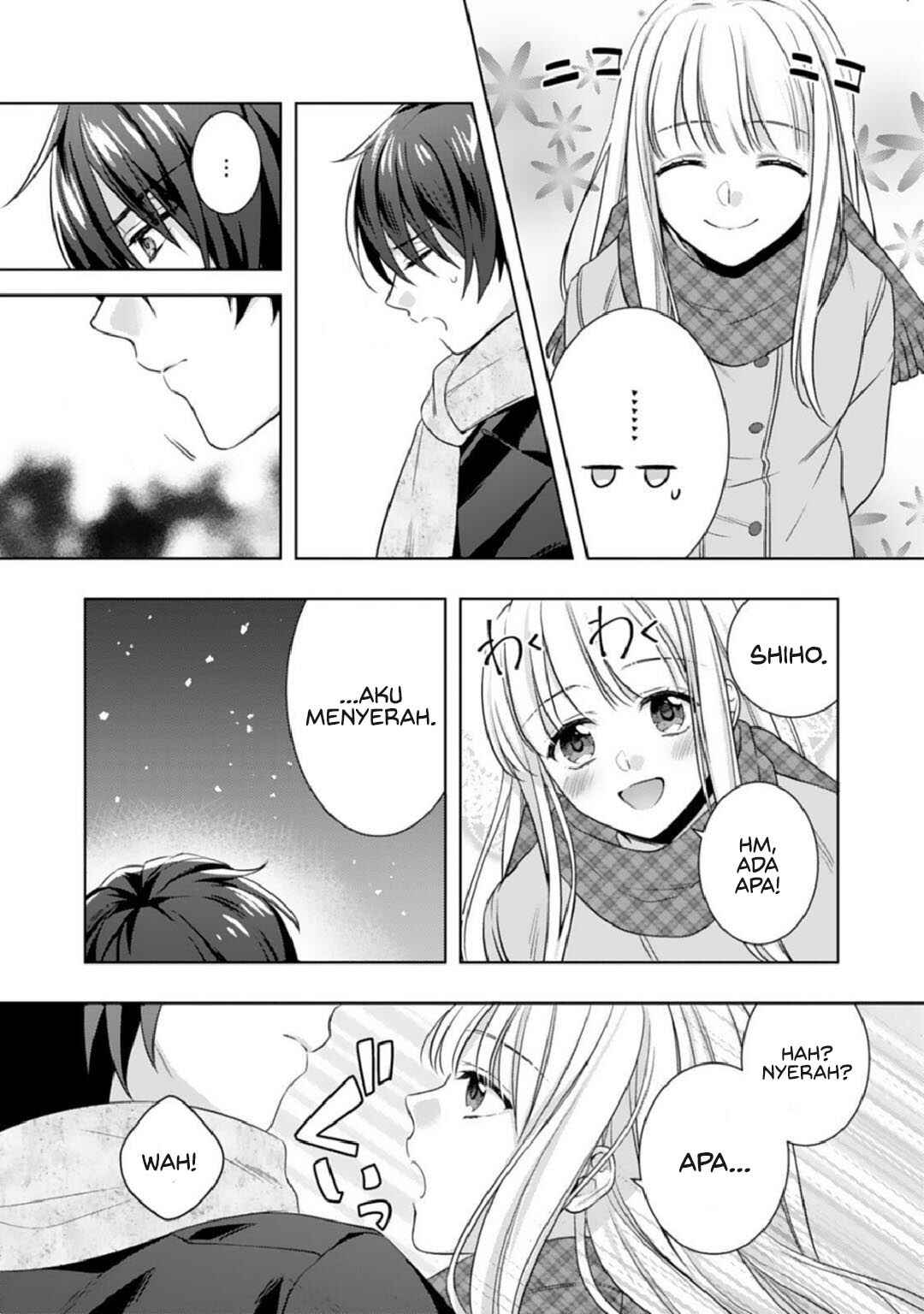 Kekkon made Ecchi wa Kinshi!?: Nengan no Shoya o Mukaeta Futari no Ohanashi. Chapter 2 - Page 12