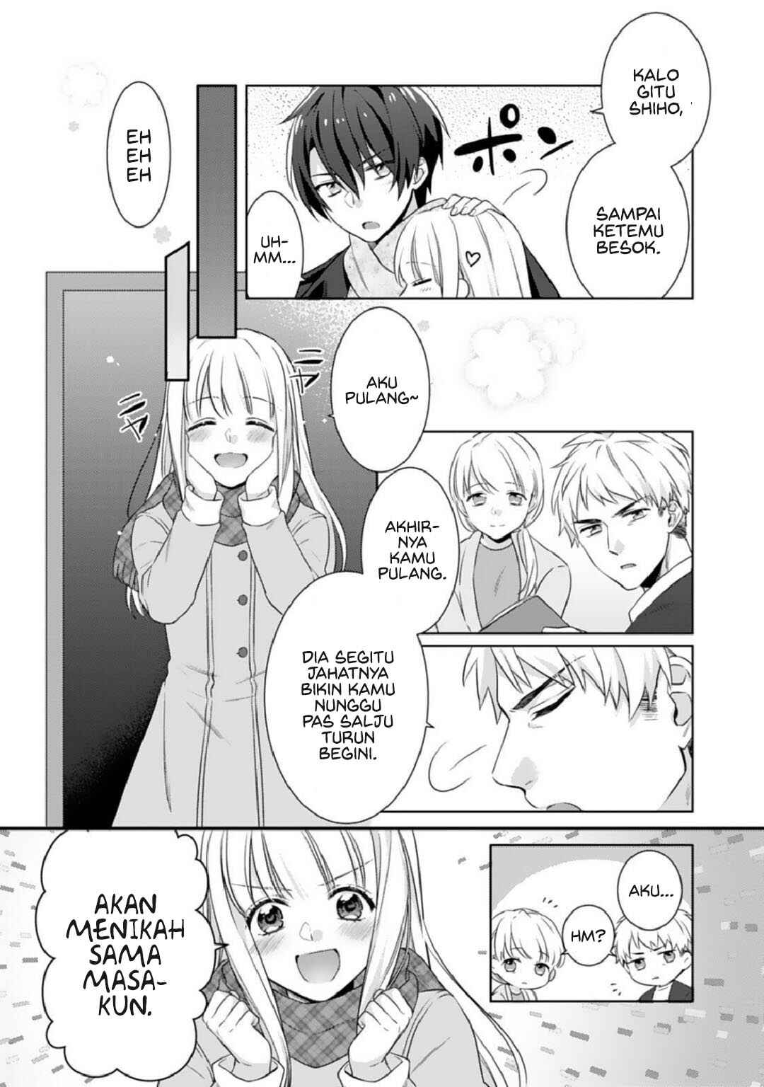 Kekkon made Ecchi wa Kinshi!?: Nengan no Shoya o Mukaeta Futari no Ohanashi. Chapter 2 - Page 15