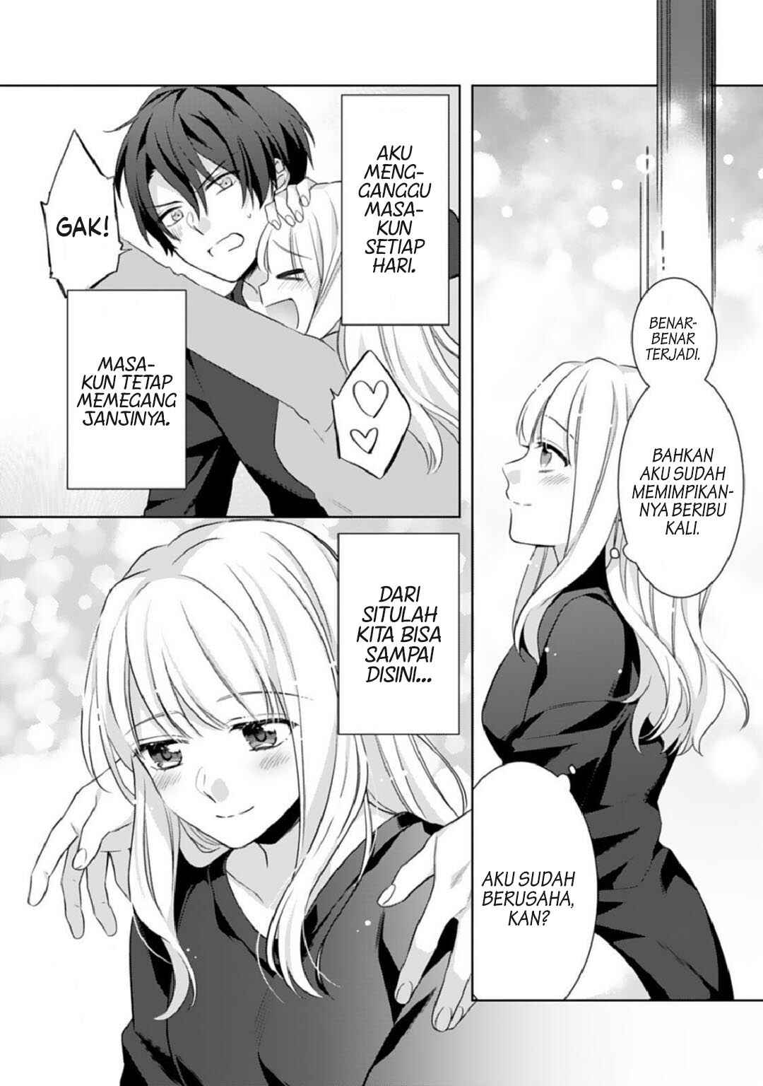 Kekkon made Ecchi wa Kinshi!?: Nengan no Shoya o Mukaeta Futari no Ohanashi. Chapter 2 - Page 18