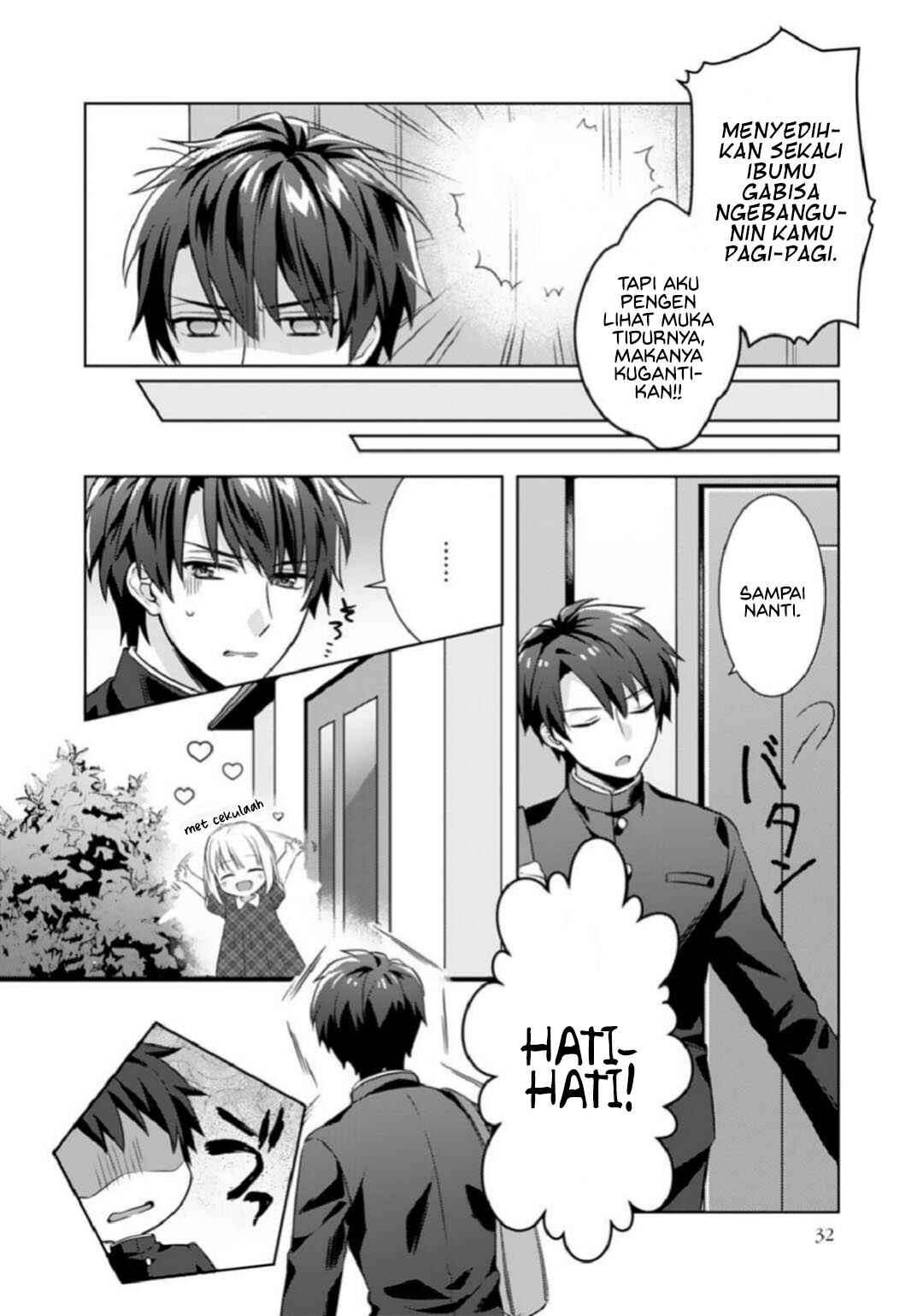Kekkon made Ecchi wa Kinshi!?: Nengan no Shoya o Mukaeta Futari no Ohanashi. Chapter 2 - Page 4