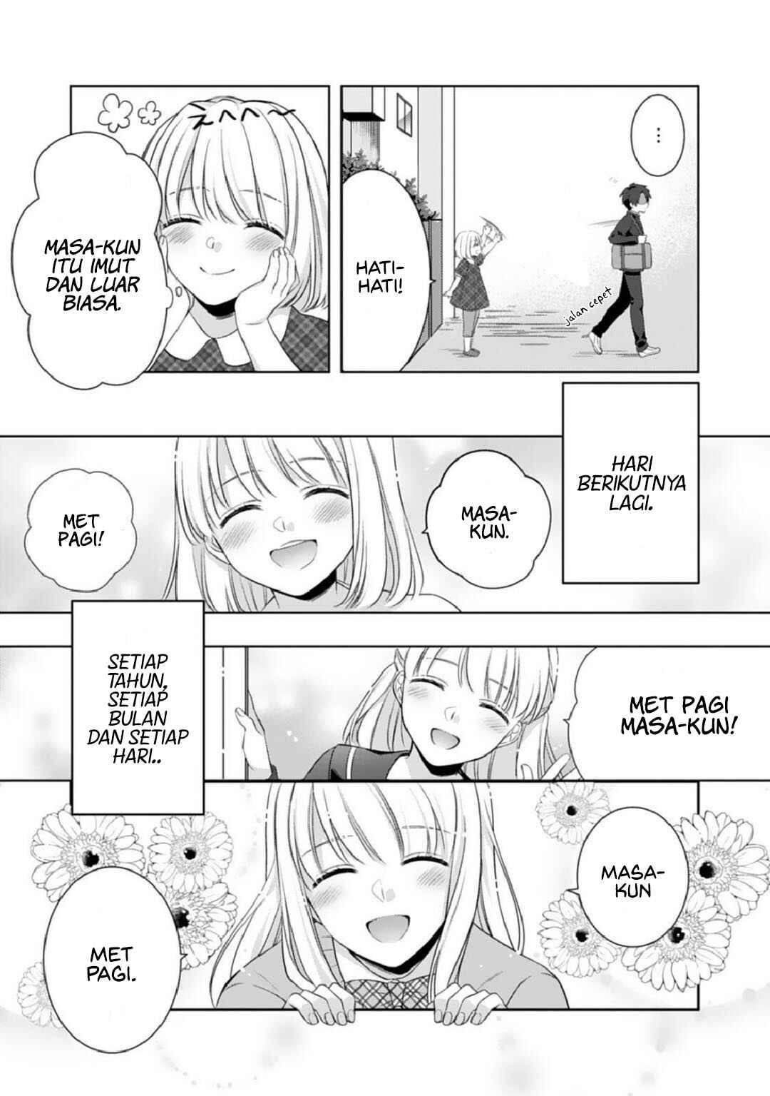 Kekkon made Ecchi wa Kinshi!?: Nengan no Shoya o Mukaeta Futari no Ohanashi. Chapter 2 - Page 5