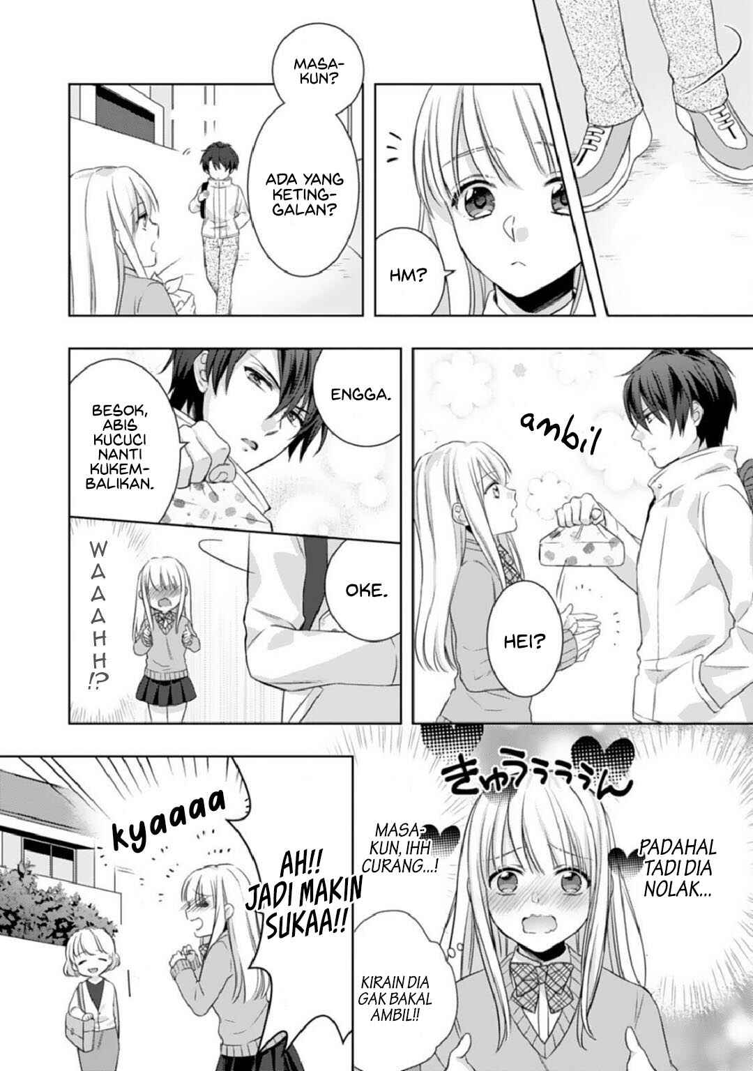 Kekkon made Ecchi wa Kinshi!?: Nengan no Shoya o Mukaeta Futari no Ohanashi. Chapter 2 - Page 8