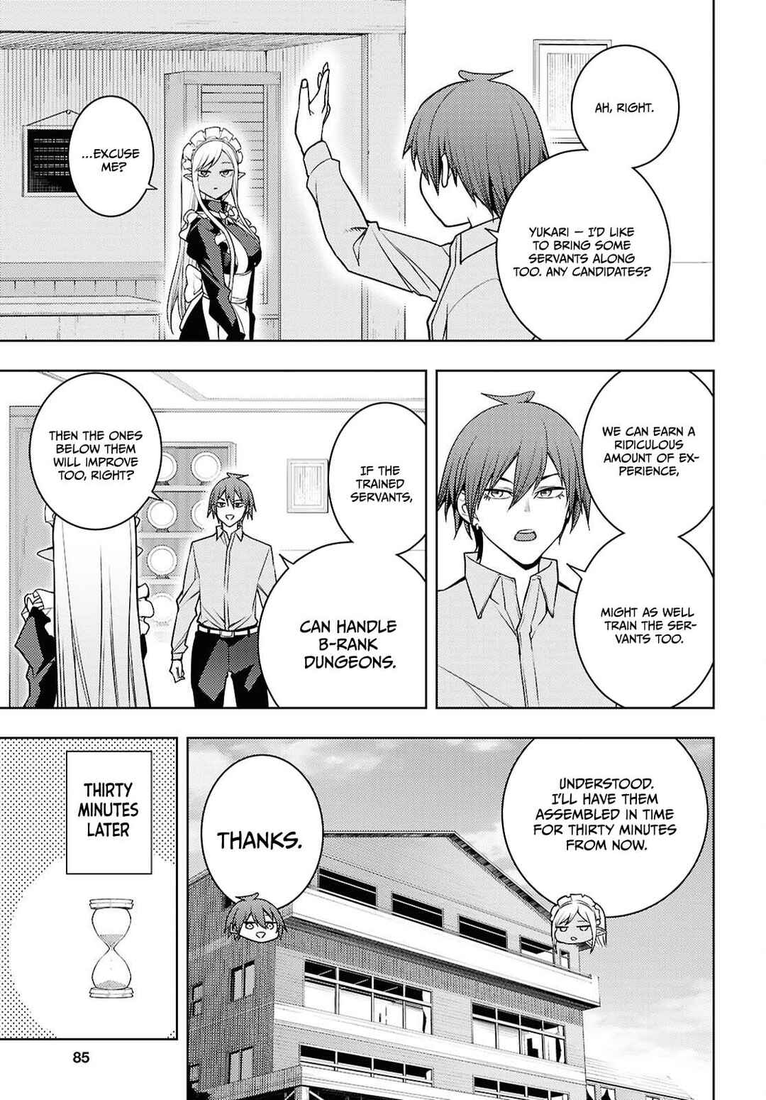Moto-Sekai Ichii Sub-chara Ikusei Nikki: Hi-Player, Isekai wo Kouryaku-chu! Chapter 81 - Page 30