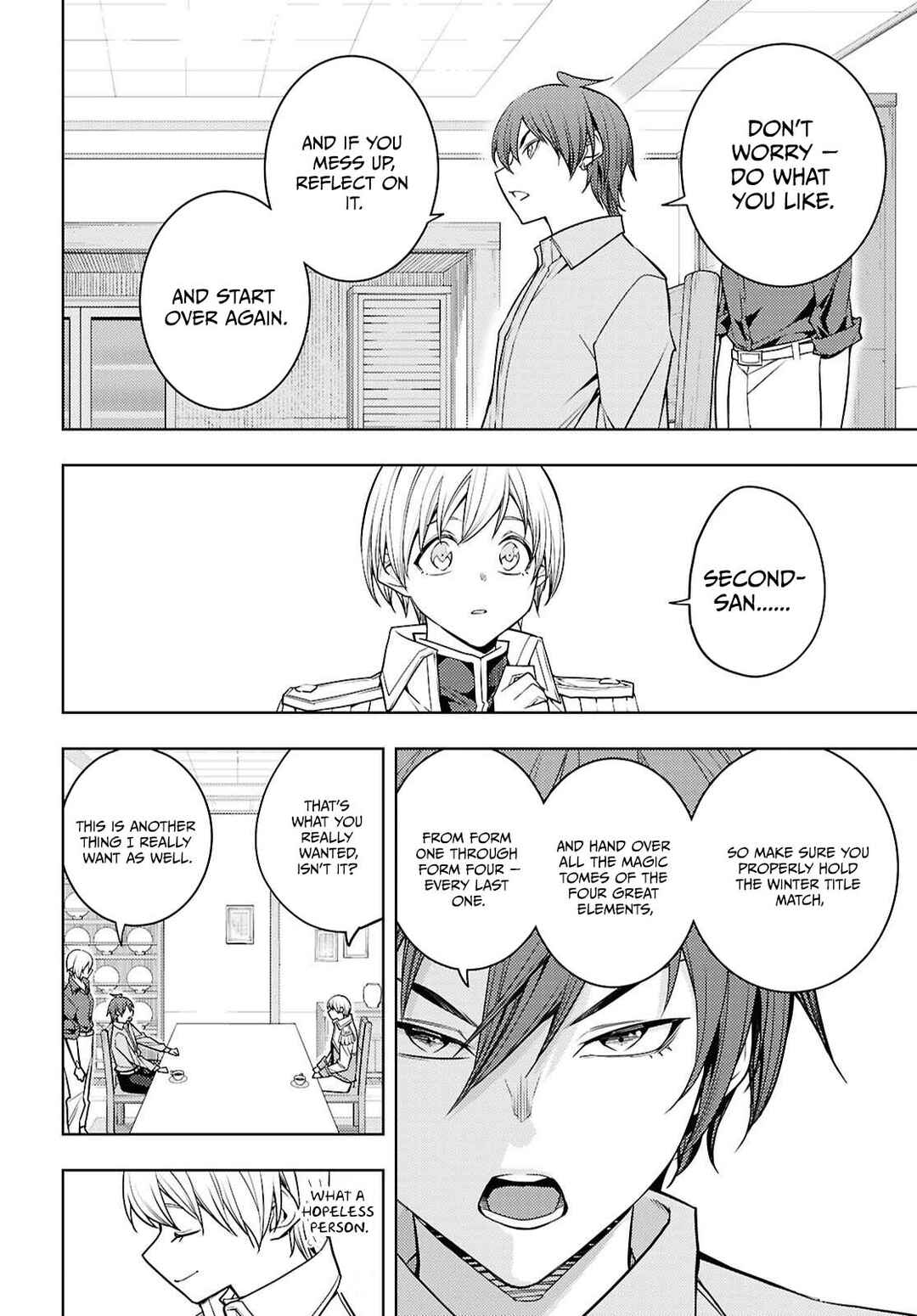 Moto-Sekai Ichii Sub-chara Ikusei Nikki: Hi-Player, Isekai wo Kouryaku-chu! Chapter 81 - Page 9