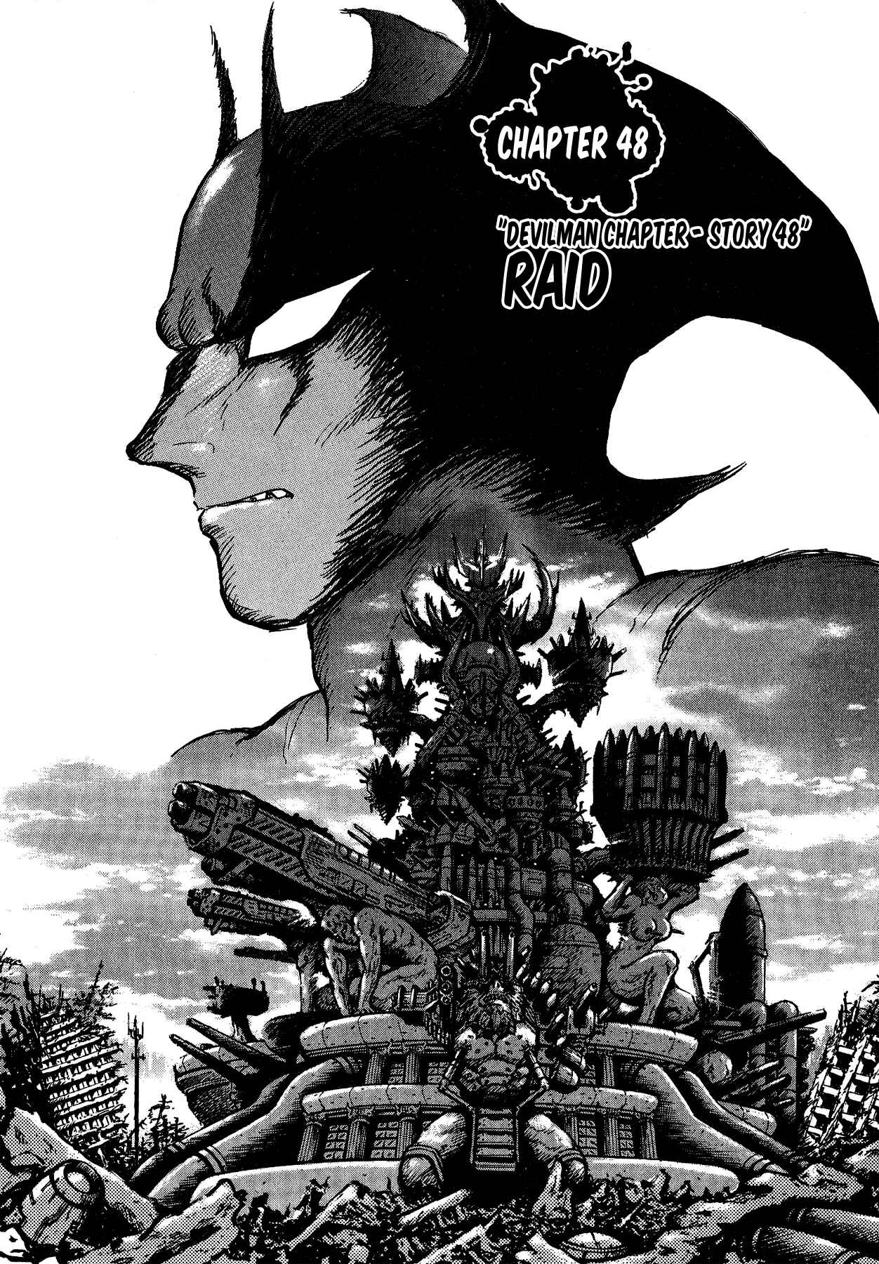 Gekiman! - Devilman Chapter Chapter 48 - Page 1