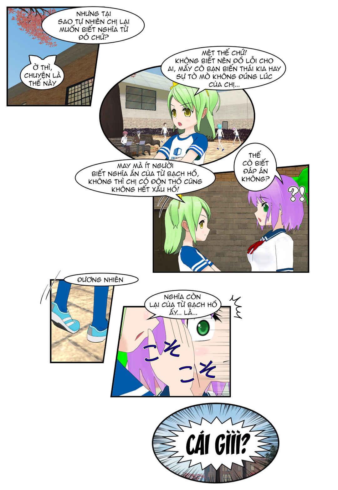 Chuyện tình Wi-Fi Chapter 69 - Page 13