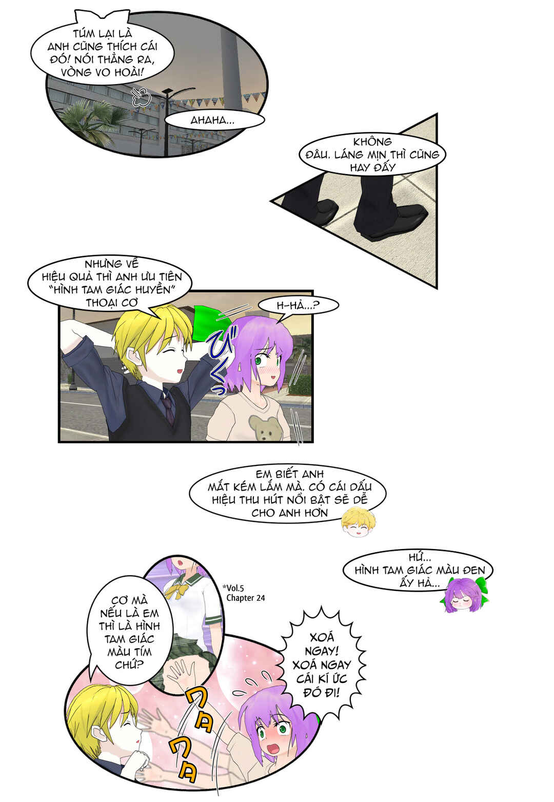 Chuyện tình Wi-Fi Chapter 69 - Page 18