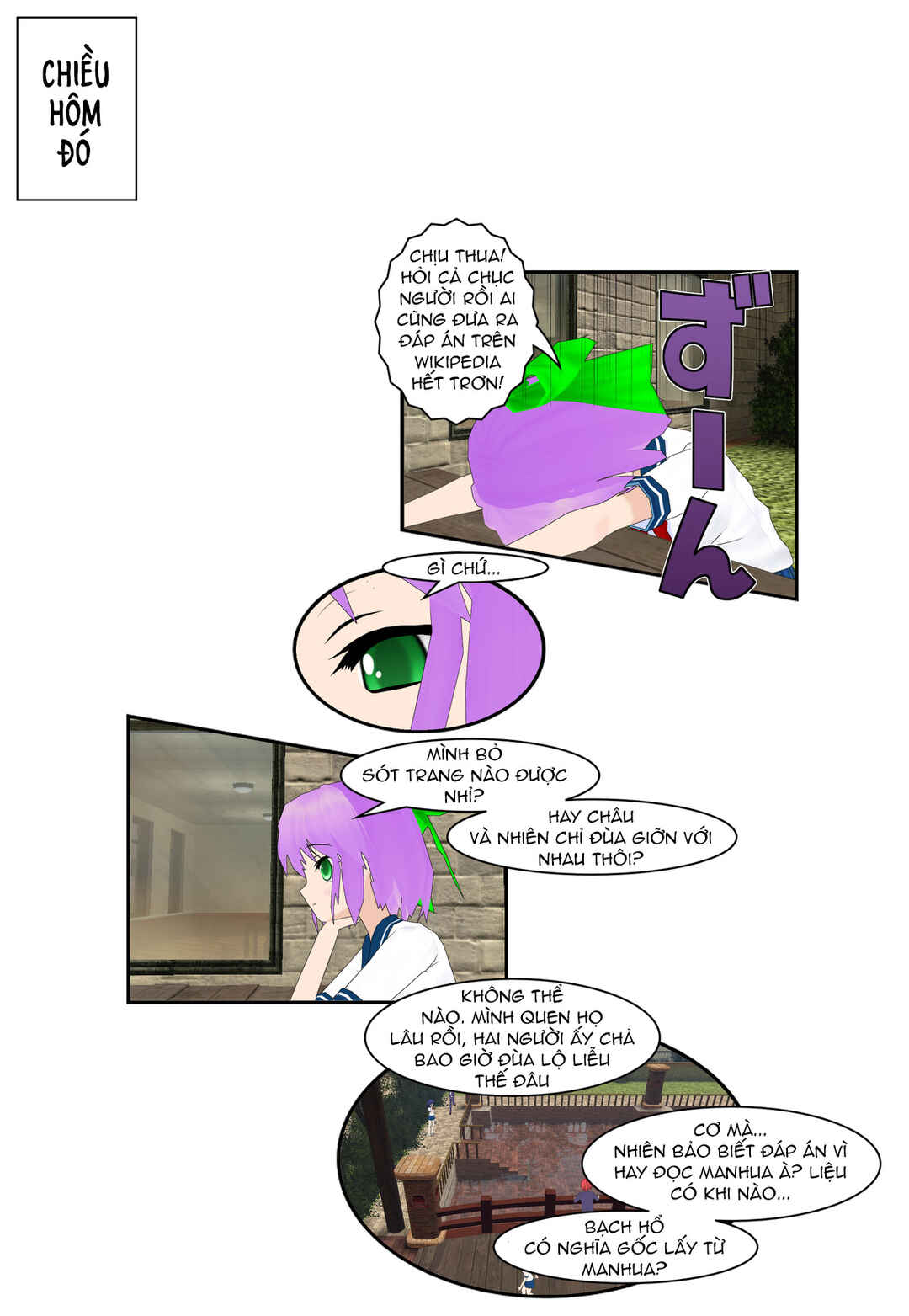 Chuyện tình Wi-Fi Chapter 69 - Page 7
