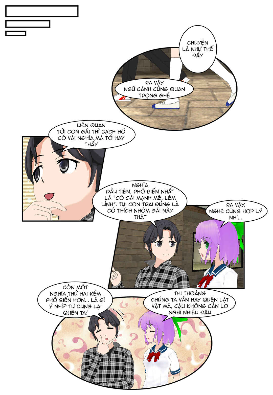 Chuyện tình Wi-Fi Chapter 69 - Page 9