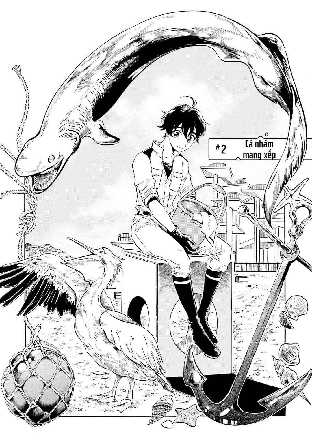 Magmell Shinkai Suizokukan Chapter 2 - Page 3