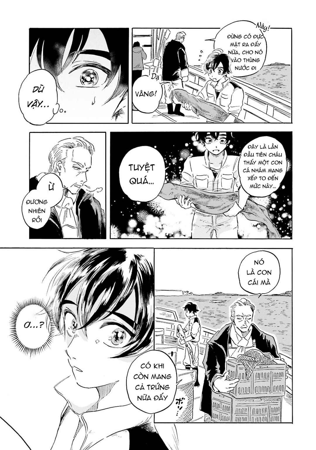 Magmell Shinkai Suizokukan Chapter 2 - Page 34