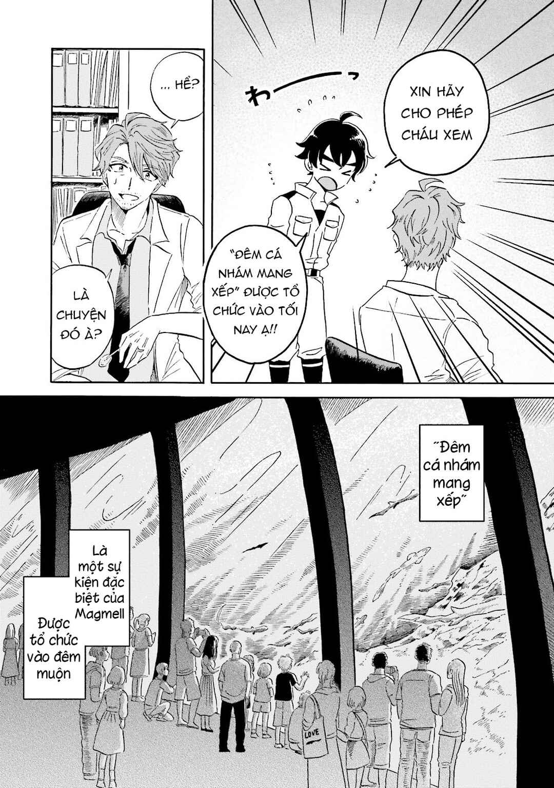 Magmell Shinkai Suizokukan Chapter 2 - Page 4