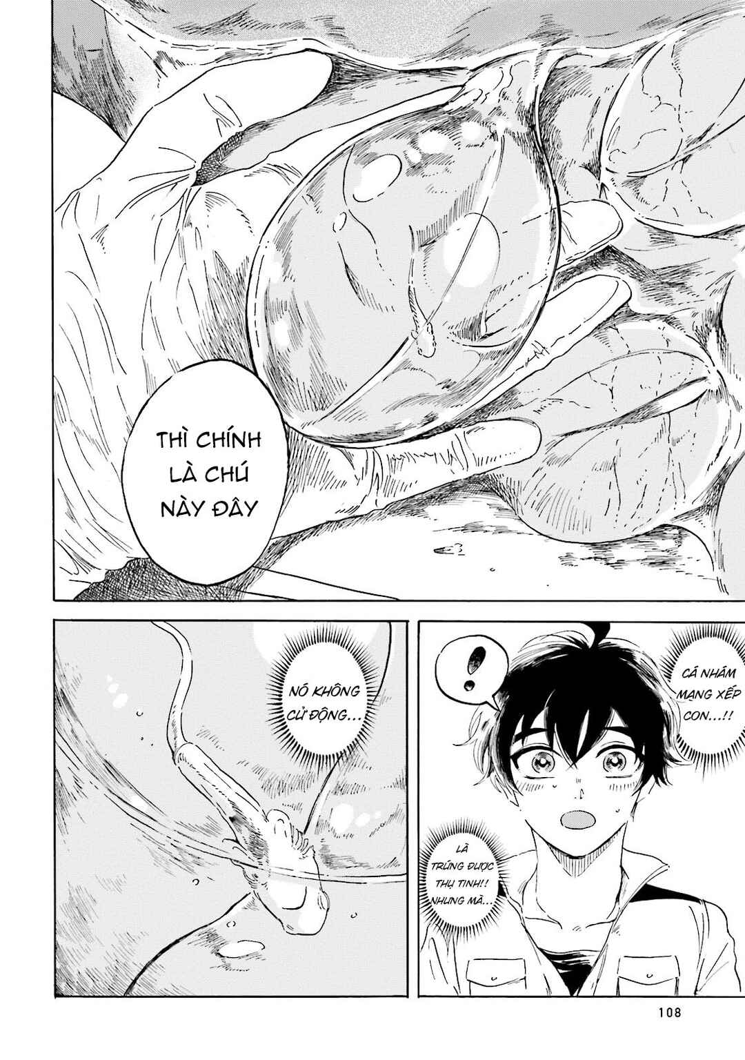 Magmell Shinkai Suizokukan Chapter 2 - Page 40